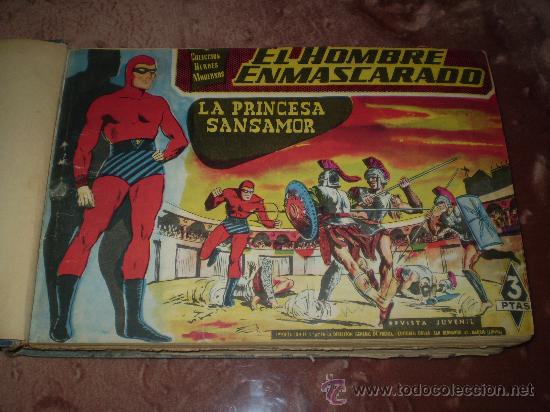 Tebeos: Heroes Modernos. El Hombre Enmascarado nºs 1 al 24. Dolar