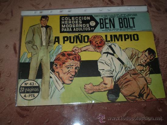 Tebeos: Heroes Modernos. Serie C. Ben Bolt n&ordm; 43 - Foto 1