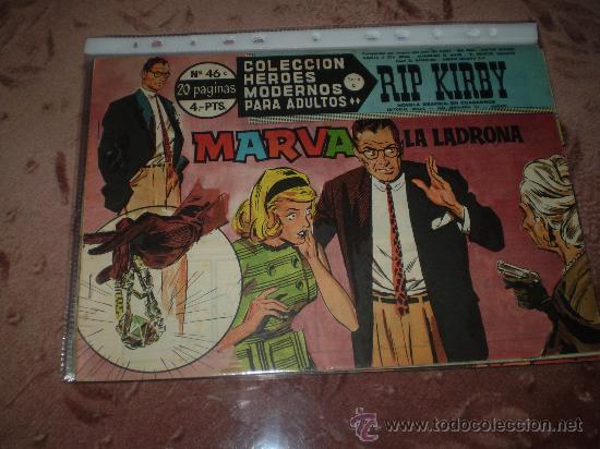 Tebeos: Heroes Modernos. Serie C. Rip Kirby n&ordm; 46 - Foto 1