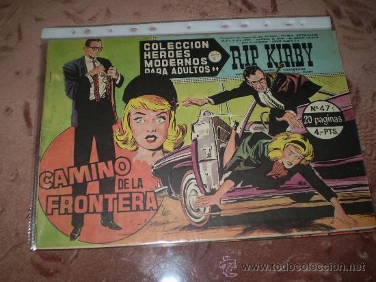 Tebeos: Heroes Modernos. Serie C. Rip Kirby n&ordm; 47 - Foto 1