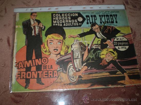 Tebeos: Heroes Modernos. Serie C. Rip Kirby n&ordm; 47 - Foto 1