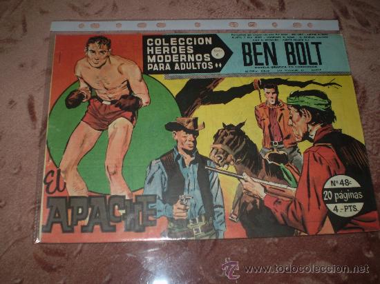 Tebeos: Heroes Modernos. Serie C. Ben Bolt n&ordm; 48 - Foto 1