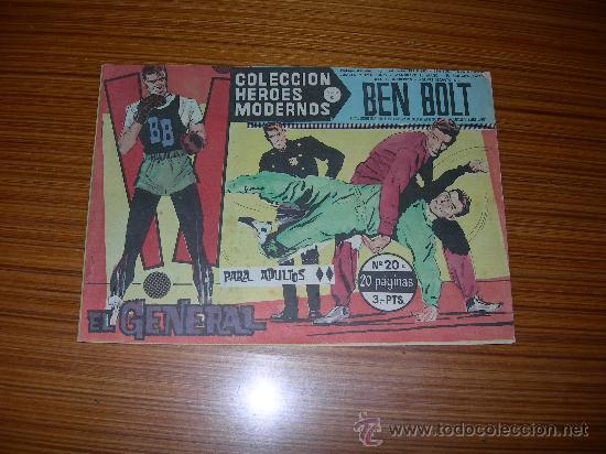 Tebeos: COLECCION HEROES MODERNOS  SERIE C  N&ordm; 20    DE DOLAR - Foto 1