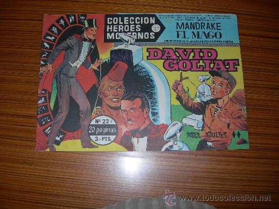 Tebeos: COLECCION HEROES MODERNOS  SERIE C  N&ordm; 22   DE DOLAR - Foto 1