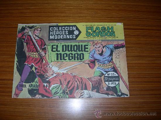 Tebeos: FLASH GORDON  N&ordm; 25   DE DOLAR - Foto 1