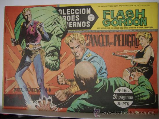 Tebeos: FLASH GORDON.SERIE B N&ordm;16.C H M - Foto 1