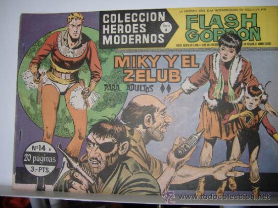 Tebeos: FLASH GORDON.SERIE B N&ordm;14.C H M - Foto 1