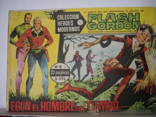 Tebeos: FLASH GORDON.SERIE B N&ordm;9.C H M - Foto 1