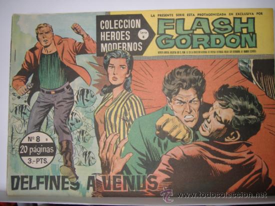 Tebeos: FLASH GORDON.SERIE B N&ordm;8.C H M - Foto 1