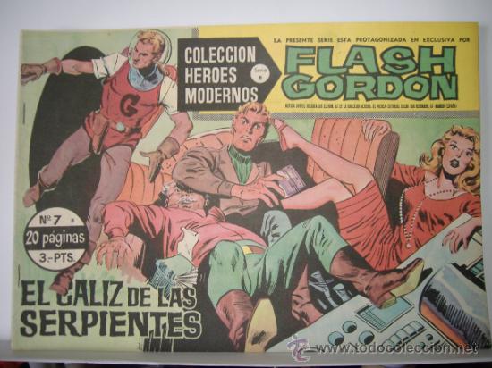 Tebeos: FLASH GORDON.SERIE B N&ordm;7.C H M - Foto 1
