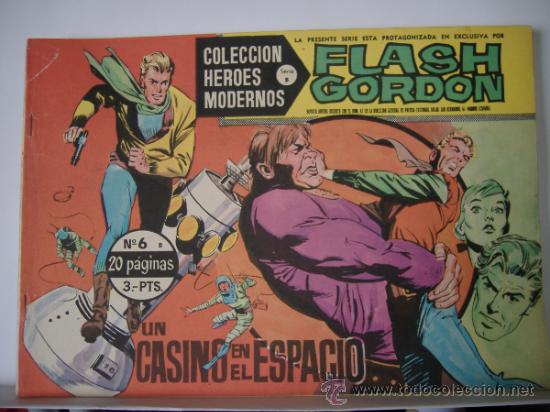 Tebeos: FLASH GORDON.SERIE B N&ordm;6.C H M - Foto 1