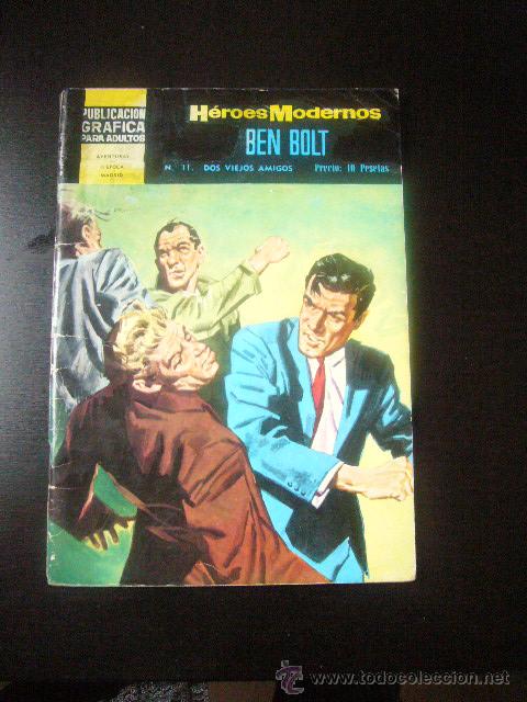 Tebeos: BEN BOLT N&ordm; 11 HEROES MODERNOS 2 EPOCA DOLAR ARX350 - Foto 1