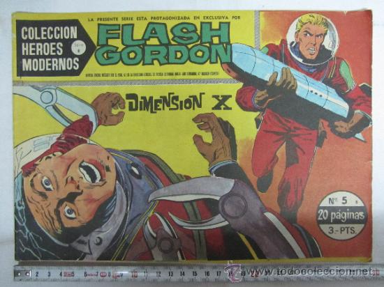 Tebeos: Comic de Flash Gordon, Dimension X, n&ordm; 5 - Foto 1