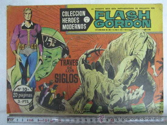 Tebeos: Comic de Flash Gordon, A trav&eacute;s de los siglos, n&ordm; 10 - Foto 1