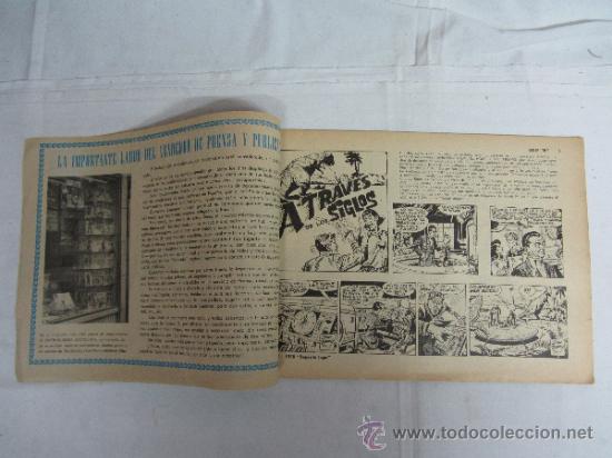 Tebeos: Comic de Flash Gordon, A trav&eacute;s de los siglos, n&ordm; 10 - Foto 2