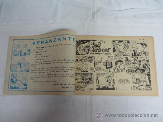 Tebeos: Comic de Flash Gordon, Egon, el hombre del tiempo, n&ordm; 9 - Foto 2