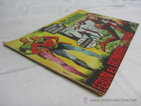 Tebeos: Comic de Flash Gordon, Egon, el hombre del tiempo, n&ordm; 9 - Foto 3