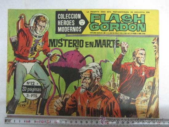 Tebeos: Comic de Flash Gordon, Misterio en Marte, n&ordm; 12 - Foto 1
