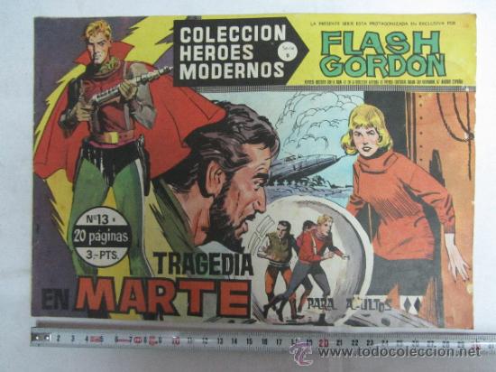 Tebeos: Comic de Flash Gordon, Tragedia en Marte, n&ordm; 13 - Foto 1