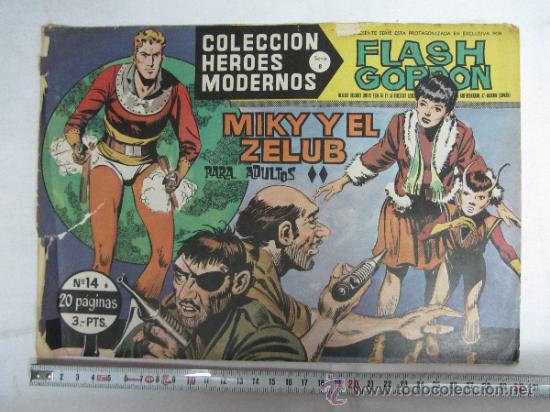 Tebeos: Comic de Flash Gordon, Miky y el Zelub, n&ordm; 14 - Foto 1