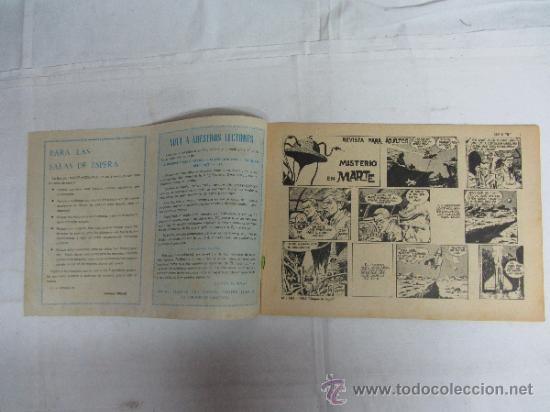 Tebeos: Comic de Flash Gordon, Misterio en Marte, n&ordm; 12 - Foto 2
