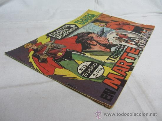 Tebeos: Comic de Flash Gordon, Tragedia en Marte, n&ordm; 13 - Foto 3