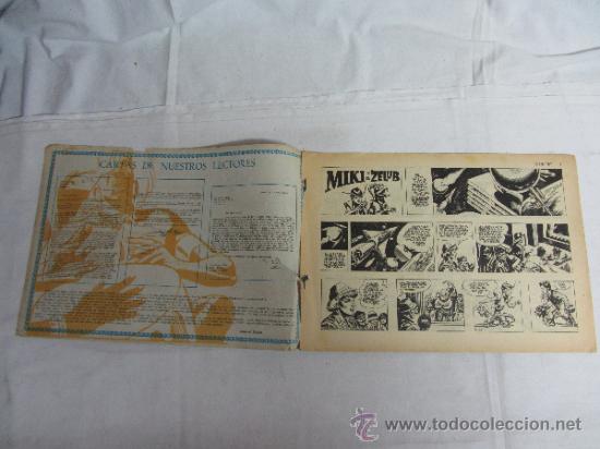 Tebeos: Comic de Flash Gordon, Miky y el Zelub, n&ordm; 14 - Foto 2