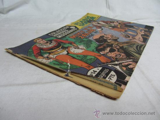 Tebeos: Comic de Flash Gordon, Miky y el Zelub, n&ordm; 14 - Foto 3
