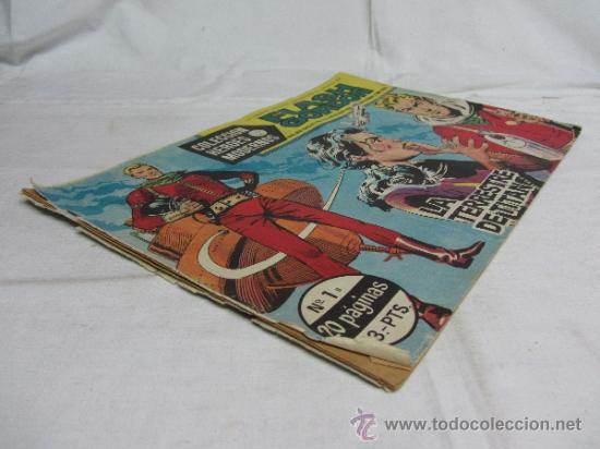 Tebeos: Comic de Flash Gordon, La Terrestre de Titan, n&ordm; 1 - Foto 3