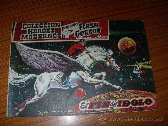 Tebeos: FLASH GORDON    N&ordm; 19  DE DOLAR - Foto 1