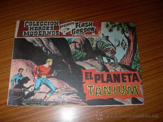 Tebeos: FLASH GORDON    N&ordm; 43  DE DOLAR - Foto 1