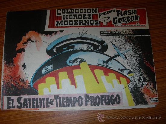 Tebeos: FLASH GORDON    N&ordm; 53  DE DOLAR - Foto 1