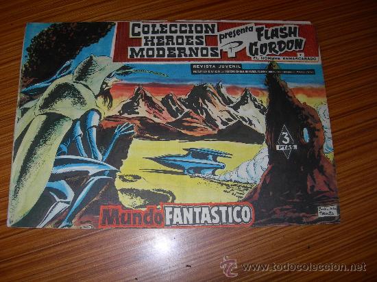 Tebeos: FLASH GORDON    N&ordm; 59  DE DOLAR - Foto 1