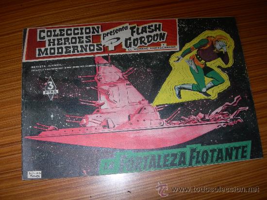 Tebeos: FLASH GORDON    N&ordm; 52  DE DOLAR - Foto 1