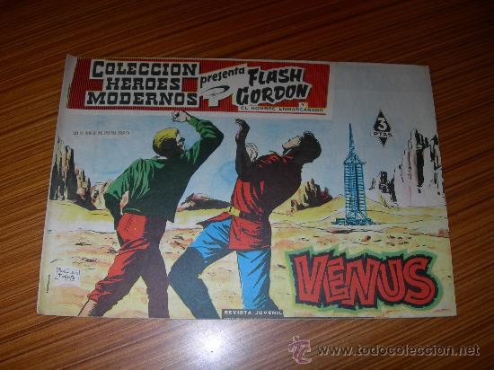 Tebeos: FLASH GORDON    N&ordm; 38  DE DOLAR - Foto 1