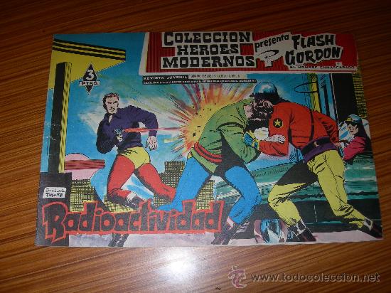 Tebeos: FLASH GORDON    N&ordm; 34  DE DOLAR - Foto 1
