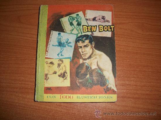 Tebeos: BEN BOLT EXTRA TAPA DURA EDITORIAL A&Ntilde;O 1960 - Foto 1