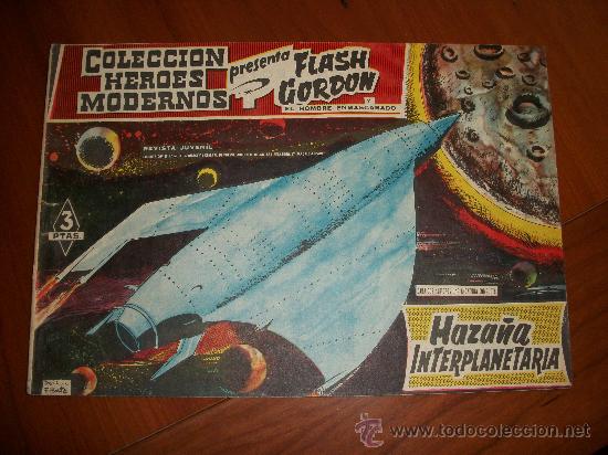 Tebeos: COLECCION HEROES MODERNOS PRESENTA A FLASH GORDON N&ordm; 39 EDITORIAL DOLAR. - Foto 1