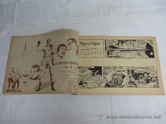 Tebeos: Comic de Flash Gordon, Peligro en el espacio, n&ordm; 19 - Foto 2