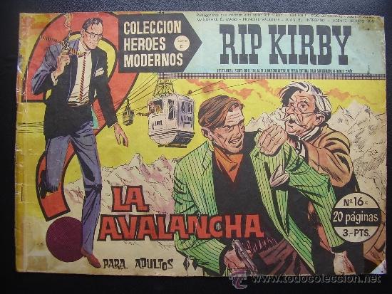 Tebeos: RIP KIRBY, N&ordm; 16 - Foto 1