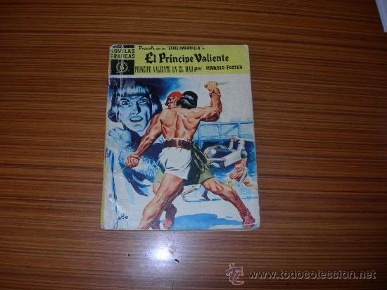 Tebeos: EL PRINCIPE VALIENTE SERIE AMARILLA        N&ordm;  16  DE DOLAR - Foto 1
