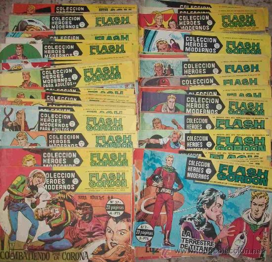 Tebeos: Flash Gordon (Serie B) (Dolar) 75 Ej (Completa) - Foto 1