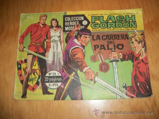 Tebeos: FLASH GORDON N&ordm; 11 COLECCION HEROES MODERNOS DOLAR SERIE B - Foto 1