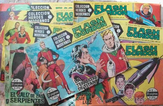 Tebeos: Flash Gordon (Seie B) (Dolar) Los 16 primeros - Foto 1