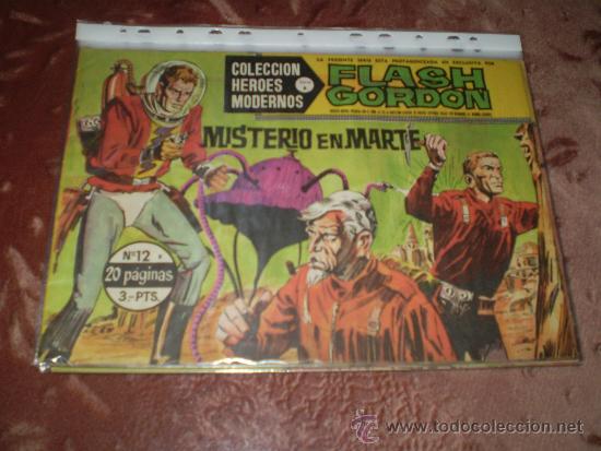 Tebeos: Heroes Modernos. Serie B. Flash Gordon n&ordm; 12 - Foto 1