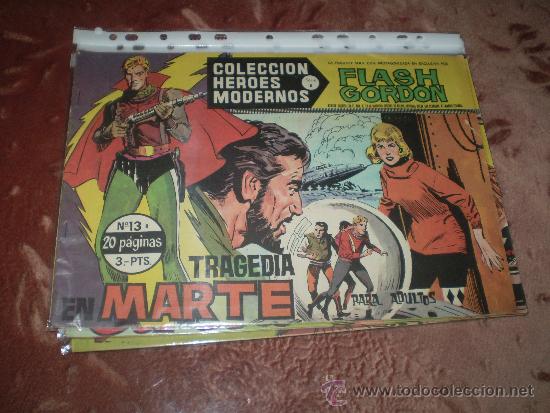 Tebeos: Heroes Modernos. Serie B. Flash Gordon n&ordm; 13 - Foto 1