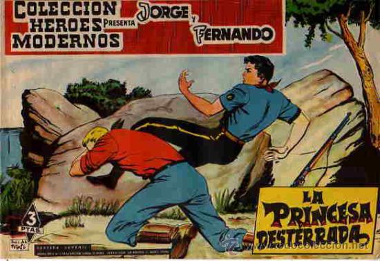 Tebeos: Jorge y Fernando (Dolar) N&ordm; 2 - Foto 1
