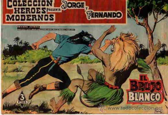 Tebeos: Jorge y Fernando (Dolar) N&ordm; 5 - Foto 1