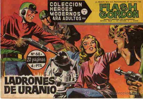 Tebeos: Flash Gordon (Seie B) (Dolar) N&ordm; 68 - Foto 1
