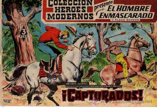 Tebeos: Hombre Enmascarado (Dolar)  N&ordm; 38 - Foto 1
